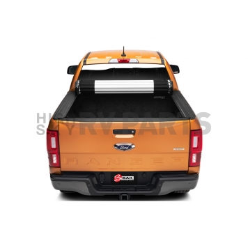 BAK Industries Tonneau Cover Hard Rolling-Up Black Matte Aluminum/ Vinyl - 79333-10