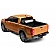 BAK Industries Tonneau Cover Hard Rolling-Up Black Matte Aluminum/ Vinyl - 79333