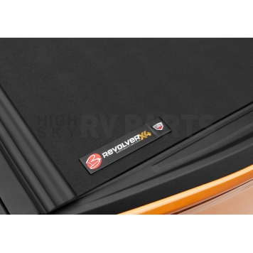 BAK Industries Tonneau Cover Hard Rolling-Up Black Matte Aluminum/ Vinyl - 79333-2