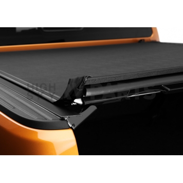 BAK Industries Tonneau Cover Hard Rolling-Up Black Matte Aluminum/ Vinyl - 79333-3