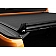 BAK Industries Tonneau Cover Hard Rolling-Up Black Matte Aluminum/ Vinyl - 79333
