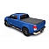 Advantage Truck Accessories Hard Folding Tonneau Cover Black Vinyl Covered Polypropylene - 11124