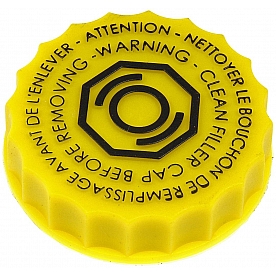 Help! By Dorman Brake Master Cylinder Reservoir Cap - 42053
