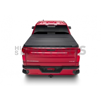 Extang Tonneau Cover Hard Folding Black Matte Aluminum - 83456-9
