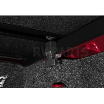 Extang Tonneau Cover Hard Folding Black Matte Aluminum - 83456-3