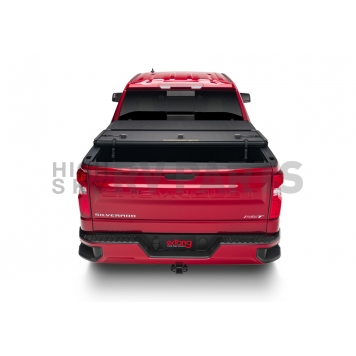 Extang Tonneau Cover Hard Folding Black Matte Aluminum - 83653-10