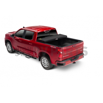Extang Tonneau Cover Hard Folding Black Matte Aluminum - 83653-5