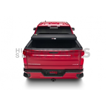 Extang Tonneau Cover Solid Fold 2.0 Black Matte Aluminum - 83658-10