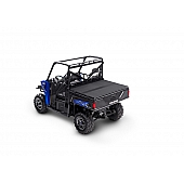 Extang Tonneau Cover Hard Folding Black Matte Aluminum - 83110