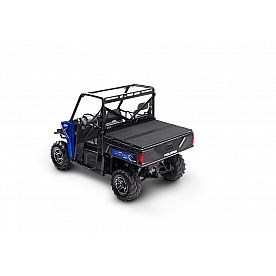 Extang Tonneau Cover Hard Folding Black Matte Aluminum - 83110