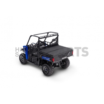 Extang Tonneau Cover Hard Folding Black Matte Aluminum - 83110