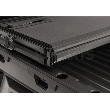 Extang Tonneau Cover Hard Folding Black Matte Aluminum - 83110-8