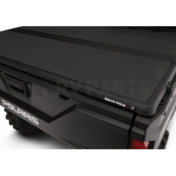 Extang Tonneau Cover Hard Folding Black Matte Aluminum - 83110-1