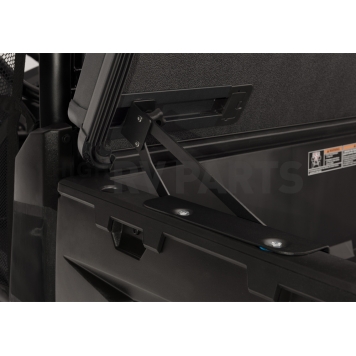 Extang Tonneau Cover Hard Folding Black Matte Aluminum - 83110-3