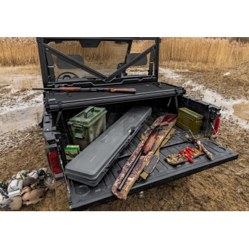 Extang Tonneau Cover Hard Folding Black Matte Aluminum - 83110-4