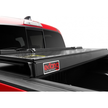 Extang Tonneau Cover Hard Folding Black Matte EnduraCoat Vinyl Covered Aluminum - 85830-11