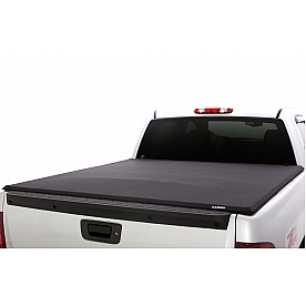 Lund International Tonneau Cover Soft Roll-Up Black Canvas/ Twill Weaved Fabric - 99898