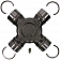 Moog Chassis Universal Joint - 479