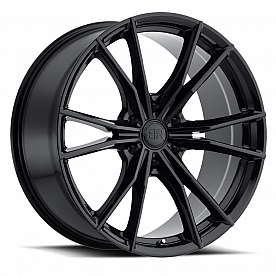 Black Rhino Wheel Zion - 22 x 9.5 Black - 2295ZON206140B12