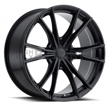 Black Rhino Wheel Zion - 22 x 9.5 Black - 2295ZON206140B12