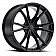 Black Rhino Wheel Zion - 22 x 9.5 Black - 2295ZON206140B12