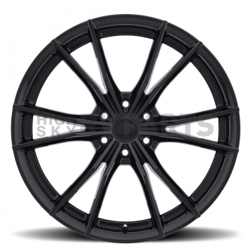 Black Rhino Wheel Zion - 22 x 9.5 Black - 2295ZON206140B12-2