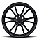 Black Rhino Wheel Zion - 22 x 9.5 Black - 2295ZON206140B12