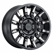Black Rhino Wheel Mission - 20 x 11.5 Black With Natural Tinted Accents - 2015MSN-46140M12