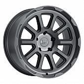Black Rhino Wheel Chase - 17 x 8.5 Gun Metal - 1785CHS006140G12