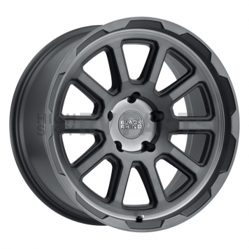 Black Rhino Wheel Chase - 17 x 8.5 Gun Metal - 1785CHS006140G12