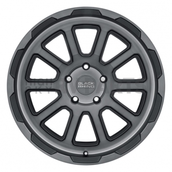Black Rhino Wheel Chase - 17 x 8.5 Gun Metal - 1785CHS006140G12-2