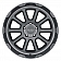 Black Rhino Wheel Chase - 17 x 8.5 Gun Metal - 1785CHS006140G12