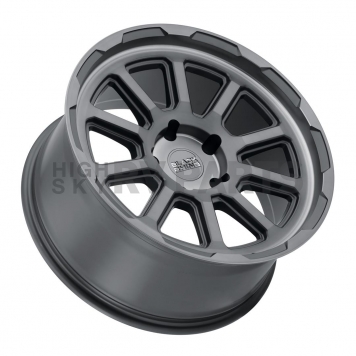 Black Rhino Wheel Chase - 17 x 8.5 Gun Metal - 1785CHS006140G12-3