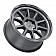 Black Rhino Wheel Chase - 17 x 8.5 Gun Metal - 1785CHS006140G12