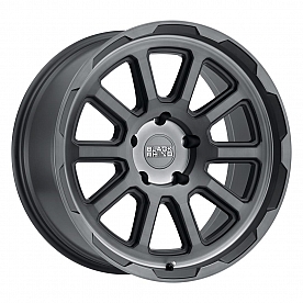 Black Rhino Wheel Chase - 17 x 9 Gun Metal - 1790CHS126140G12