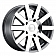 Black Rhino Wheel Journey - 17 x 7.5 Gun Metal With Natural Face - 1775JRN456140G12