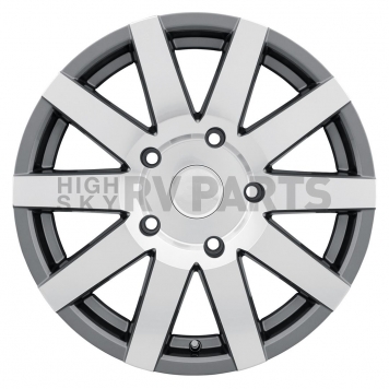 Black Rhino Wheel Journey - 17 x 7.5 Gun Metal With Natural Face - 1775JRN456140G12-2