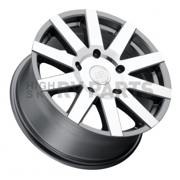 Black Rhino Wheel Journey - 17 x 7.5 Gun Metal With Natural Face - 1775JRN456140G12-3