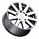 Black Rhino Wheel Journey - 17 x 7.5 Gun Metal With Natural Face - 1775JRN456140G12