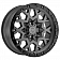 Black Rhino Wheel Sprocket - 17 x 9.5 Gun Metal With Black Lip - 1795SPK066140G12