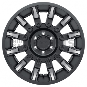 Black Rhino Wheel Mission - 17 x 8.5 Black With Natural Tinted Accents - 1785MSN-86140M12-2