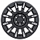 Black Rhino Wheel Mission - 17 x 8.5 Black With Natural Tinted Accents - 1785MSN-86140M12