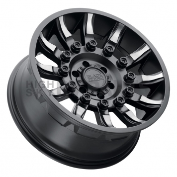 Black Rhino Wheel Mission - 17 x 8.5 Black With Natural Tinted Accents - 1785MSN-86140M12-3