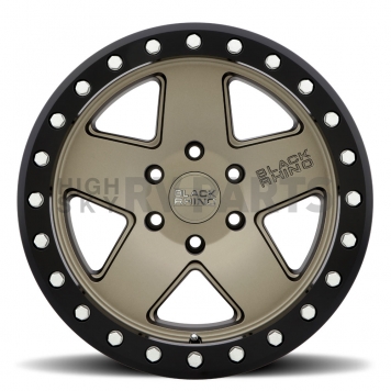 Black Rhino Wheel Crawler - 17 x 8.5 Bronze With Black Lip - 1785CRL-26140Z12-2
