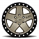 Black Rhino Wheel Crawler - 17 x 8.5 Bronze With Black Lip - 1785CRL-26140Z12