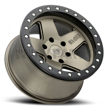 Black Rhino Wheel Crawler - 17 x 8.5 Bronze With Black Lip - 1785CRL-26140Z12-3