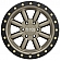 Black Rhino Wheel Hachi - 17 x 8.5 Bronze With Black Lip - 1785HCH-06140Z12