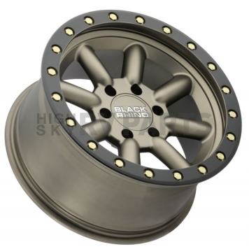 Black Rhino Wheel Hachi - 17 x 8.5 Bronze With Black Lip - 1785HCH-06140Z12-3
