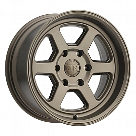 Black Rhino Wheel Rumble - 17 x 8.5 Bronze - 1785RBL-26140Z12