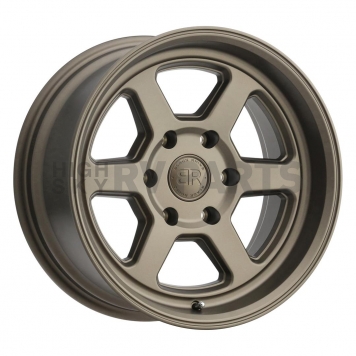 Black Rhino Wheel Rumble - 17 x 8.5 Bronze - 1785RBL-26140Z12